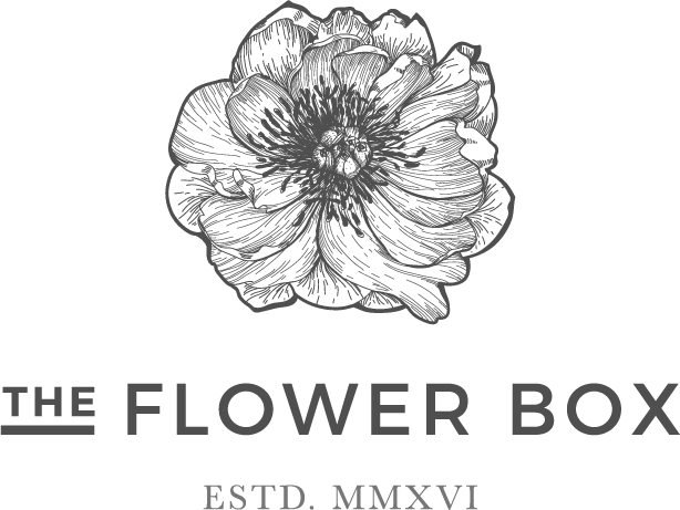 logo the flower box